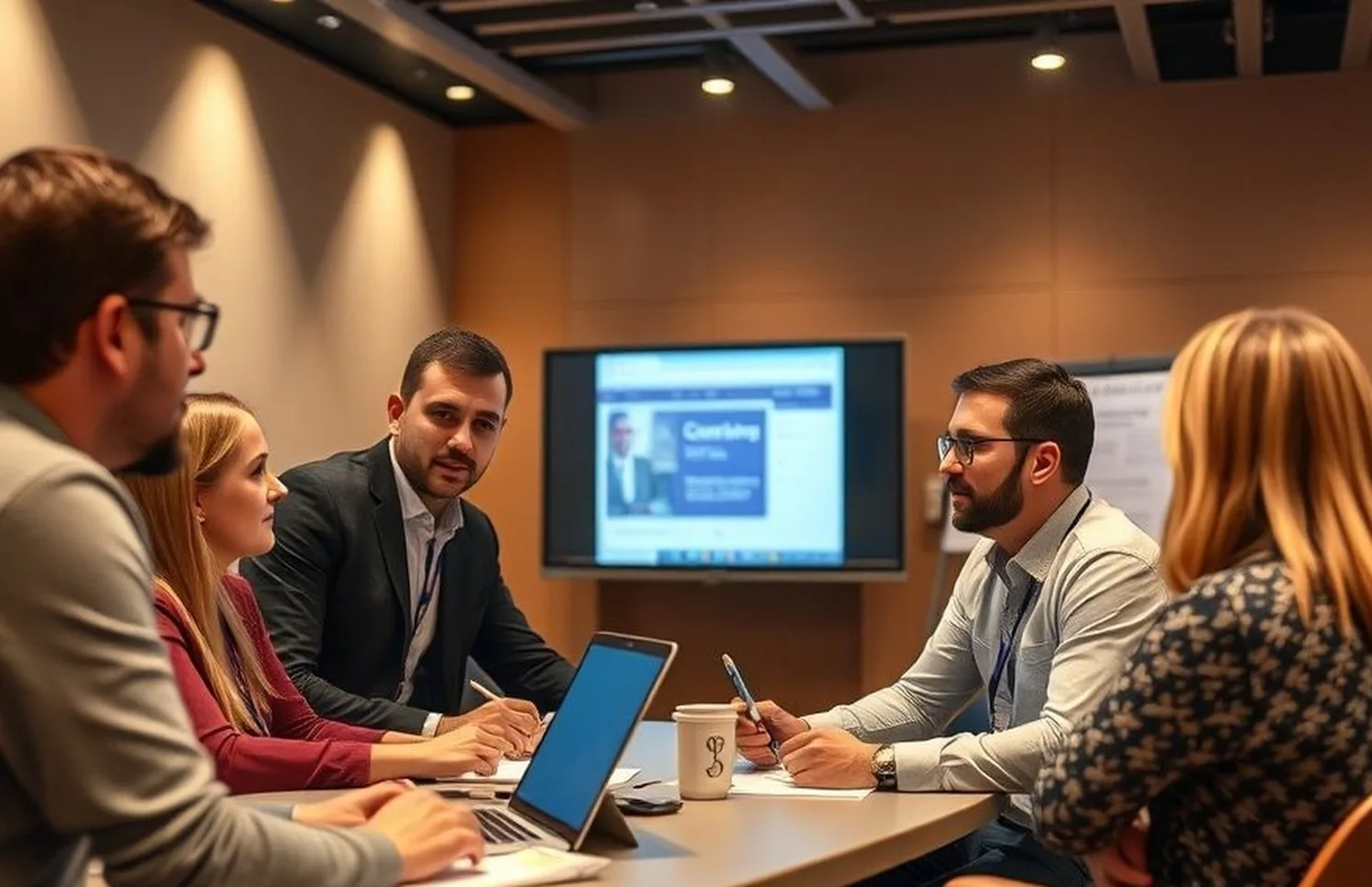 Business connections training